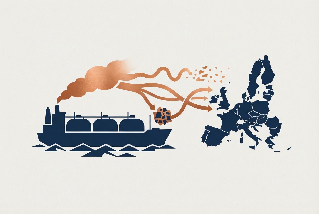 US LNG faces commercial limits as a tool to narrow EU trade gap