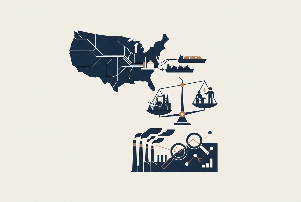 US LNG export reviews should weigh supply flexibility and security, analysis says