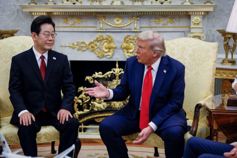 Texas gas power project picked for US-Korea deal as Alaska LNG remains under review