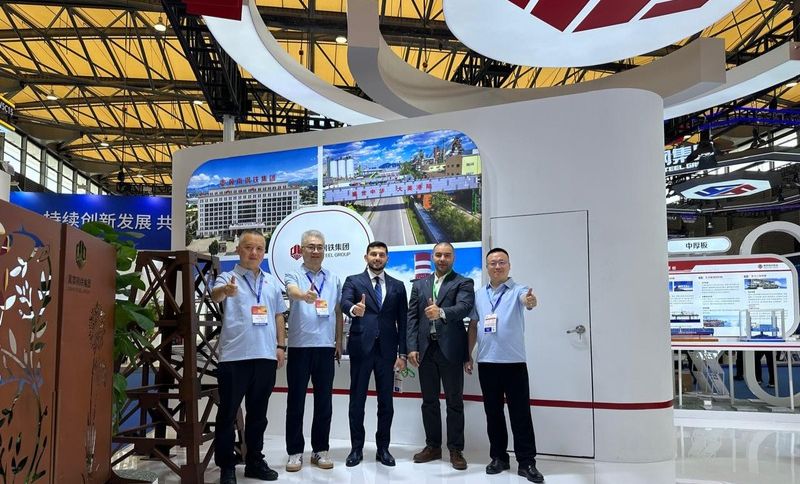 Alkagesta’s steel trading arm attends three Shanghai metals exhibitions